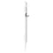 vidaXL Wall-Mounted Coat Rack White 100 x 10 x 100 cm Engineered wood
