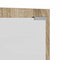 vidaXL Wall-Mounted Coat Rack Sonoma oak 100 x 10 x 100 cm