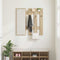 vidaXL Wall-Mounted Coat Rack Sonoma oak 100 x 10 x 100 cm