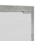 vidaXL Wall-Mounted Coat Rack Concrete grey 100 x 10 x 100 cm