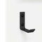 vidaXL Wall-Mounted Coat Rack with Shelf Wall-mounted with Storage with Mirror White Engineered wood
