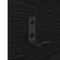 vidaXL Wall-Mounted Coat Rack with Shelf Wall-mounted with Storage with Mirror Black oak Engineered wood