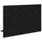vidaXL Wall-Mounted Coat Rack with Shelf Wall-mounted with Storage with Mirror Black oak Engineered wood