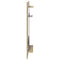 vidaXL Wall-Mounted Coat Rack with Shelf Wall-mounted with Storage with Mirror Sonoma oak Engineered wood