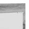 vidaXL Wall-Mounted Coat Rack with Shelf Wall-mounted with Storage with Mirror Grey sonoma Engineered wood