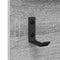 vidaXL Wall-Mounted Coat Rack with Shelf Wall-mounted with Storage with Mirror Grey sonoma Engineered wood