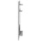 vidaXL Wall-Mounted Coat Rack with Shelf Wall-mounted with Storage with Mirror Grey sonoma Engineered wood