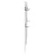 vidaXL Wall-Mounted Coat Rack Wall-mounted with Storage with Mirror White Engineered wood