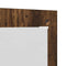 vidaXL Wall-Mounted Coat Rack Wall-mounted with Storage with Mirror Smoked oak Engineered wood