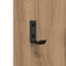 vidaXL Wall-Mounted Coat Rack Wall-mounted with Storage with Mirror Artisan oak Engineered wood