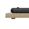 vidaXL Console Table Sonoma oak 101 x 35 x 80.5 cm Engineered wood