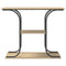 vidaXL Console Table Sonoma oak 101 x 35 x 80.5 cm Engineered wood
