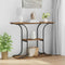 vidaXL Console Table Old wood 101 x 35 x 80.5 cm Engineered wood