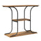 vidaXL Console Table Old wood 101 x 35 x 80.5 cm Engineered wood