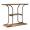 vidaXL Console Table Old wood 101 x 35 x 80.5 cm Engineered wood