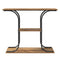 vidaXL Console Table Old wood 101 x 35 x 80.5 cm Engineered wood
