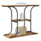 vidaXL Console Table Old wood 101 x 35 x 80.5 cm Engineered wood