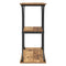 vidaXL Console Table Old wood 101 x 35 x 80.5 cm Engineered wood