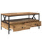 vidaXL Coffee Table Old wood 100 x 51 x 45 cm Engineered wood