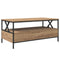 vidaXL Coffee Table Artisan oak 100 x 51 x 45 cm Engineered wood