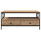 vidaXL Coffee Table Artisan oak 100 x 51 x 45 cm Engineered wood