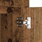 vidaXL Bedside Cabinet Old wood 38 x 34 x 61 cm Particle board