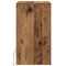 vidaXL Bedside Cabinet 2 pcs Old wood 38 x 34 x 61 cm Particle board