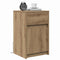 vidaXL Bedside Cabinet Artisan oak 38 x 34 x 61 cm Particle board