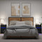 vidaXL Bedside Cabinet 2 pcs Black oak 38 x 34 x 61 cm Particle board
