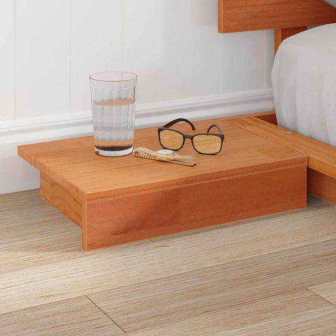 vidaXL Bed Frame Brown 120 x 200 cm Wood