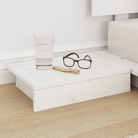 vidaXL Bed Frame Brown 75 x 190 cm Wood