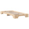 vidaXL Bed Frame Solid Pine Wood 90 x 190 cm Solid pine wood