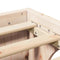 vidaXL Bed Frame Solid Pine Wood 140 x 200 cm Solid pine wood