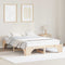 vidaXL Bed Frame Solid Pine Wood 140 x 200 cm Solid pine wood
