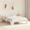 vidaXL Bed Frame Solid Pine Wood 140 x 200 cm Solid pine wood
