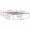 vidaXL Bed Frame Solid Pine Wood 140 x 200 cm Solid pine wood