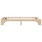vidaXL Bed Frame Solid Pine Wood 90 x 190 cm Solid pine wood