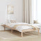 vidaXL Bed Frame with Bedside Tables Brown 100 x 200 cm Brown