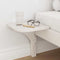 vidaXL Bed Frame with Bedside Tables White 100 x 200 cm White