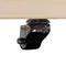 vidaXL Bed Frame Natural Solid Pine Wood 90 x 200 cm Portable