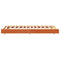 vidaXL Bed Frame Brown 90 x 200 cm Solid Pine wood