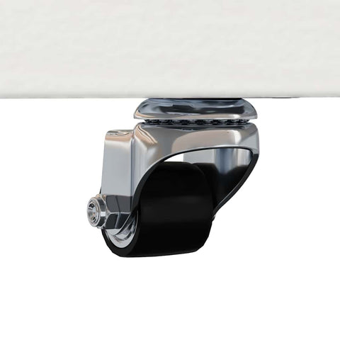 vidaXL Bed Frame White 75 x 190 cm Solid Pine wood