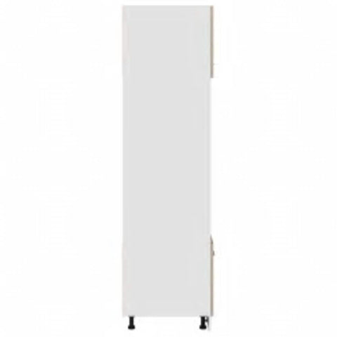 vidaXL Microwave Cabinet Lyon Sonoma Oak 60x57x207 cm Engineered Wood