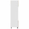 vidaXL Microwave Cabinet Lyon Sonoma Oak 60x57x207 cm Engineered Wood