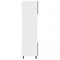 vidaXL Microwave Cabinet Lyon Brown Oak 60x57x207 cm Engineered Wood