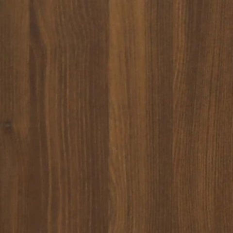 vidaXL Microwave Cabinet Lyon Brown Oak 60x57x207 cm Engineered Wood