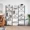 vidaXL Bookshelf Grey sonoma 156 x 25 x 167.5 cm Engineered wood