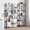vidaXL Bookshelf Old wood 156 x 25 x 167.5 cm Engineered wood