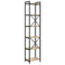 vidaXL Bookcase Sonoma oak 40 x 30 x 188 cm Engineered wood