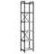 vidaXL Bookcase Grey sonoma 40 x 30 x 188 cm Engineered wood
